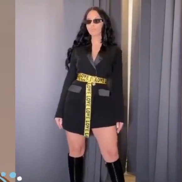 Black blazer dress - Picture 5 of 5